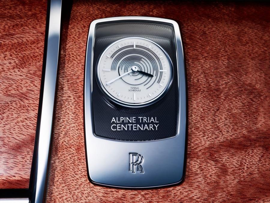  Rolls-Royce Ghost Alpine Trial Centenary Collection 2013 года  (фото 2 из 4)